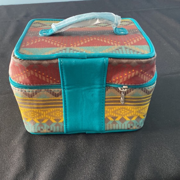 Silpada Tucson Jewelry Tote, F0007, New - Picture 7 of 11